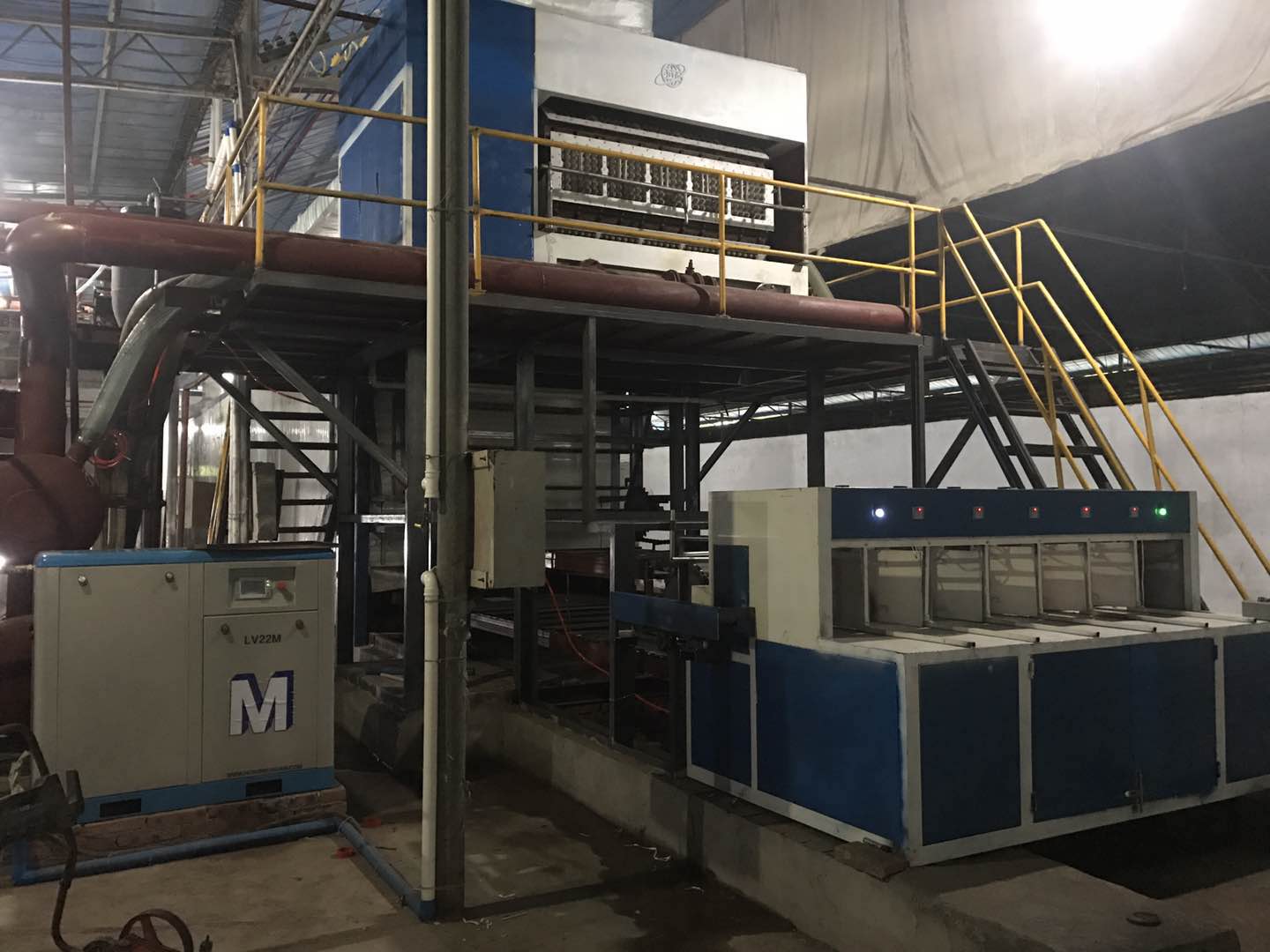 如何看待紙漿模塑設備的？