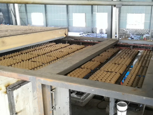 環(huán)保風(fēng)口行業(yè)，再生紙制品蛋托、杯托生產(chǎn)線